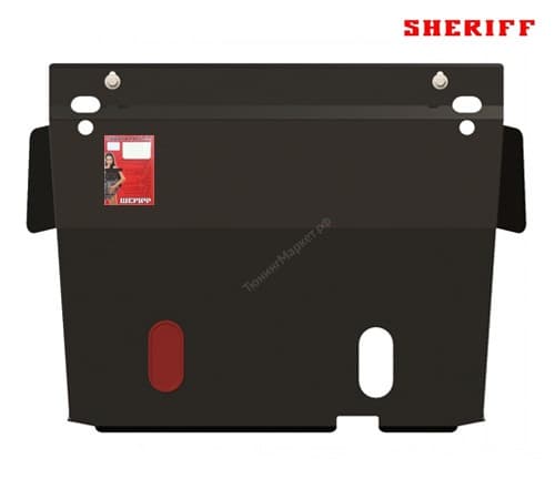 Стальная защита картера и КПП Sheriff для Lada Kalina (ВАЗ 11183)
