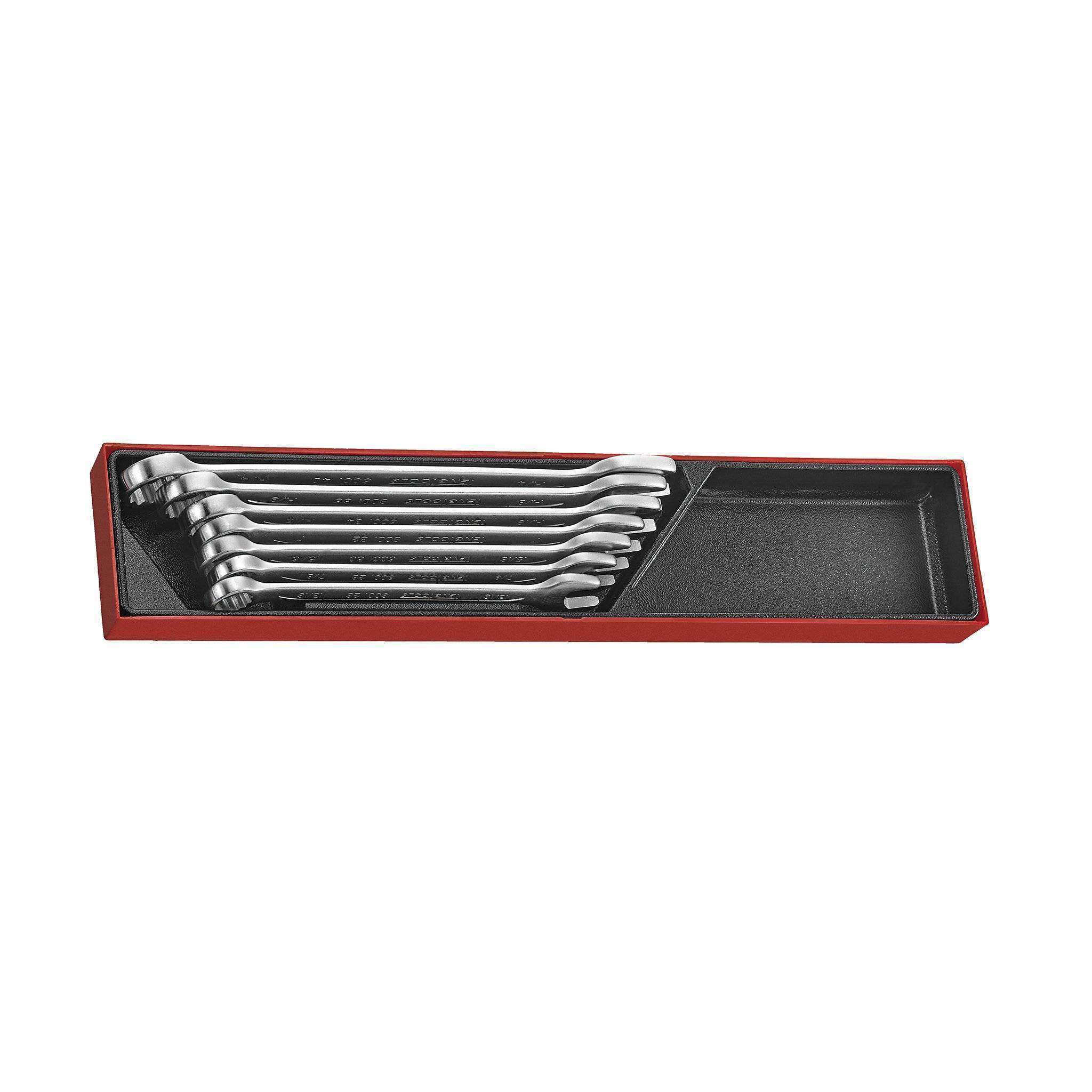 Набор гаечных ключей Teng Tools 7 Piece 12 Point SAE Combination TTX2640