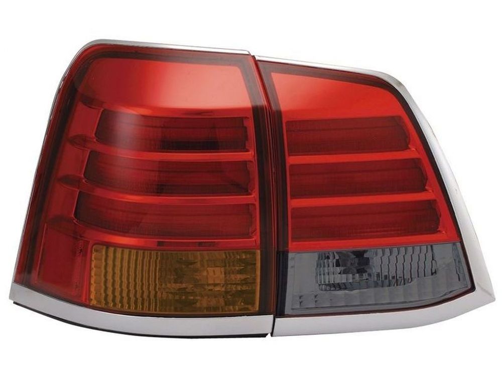 Задние фонари на Land Cruiser 200