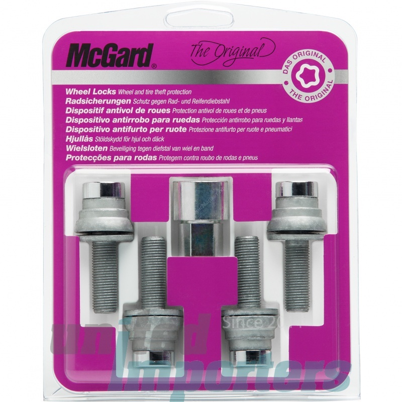 Секретки McGard 26003 SU для Citroen C1 (Штатные диски)