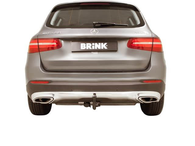 Съемный фаркоп Brink для Mercedes-Benz GLC (2015-2022)
