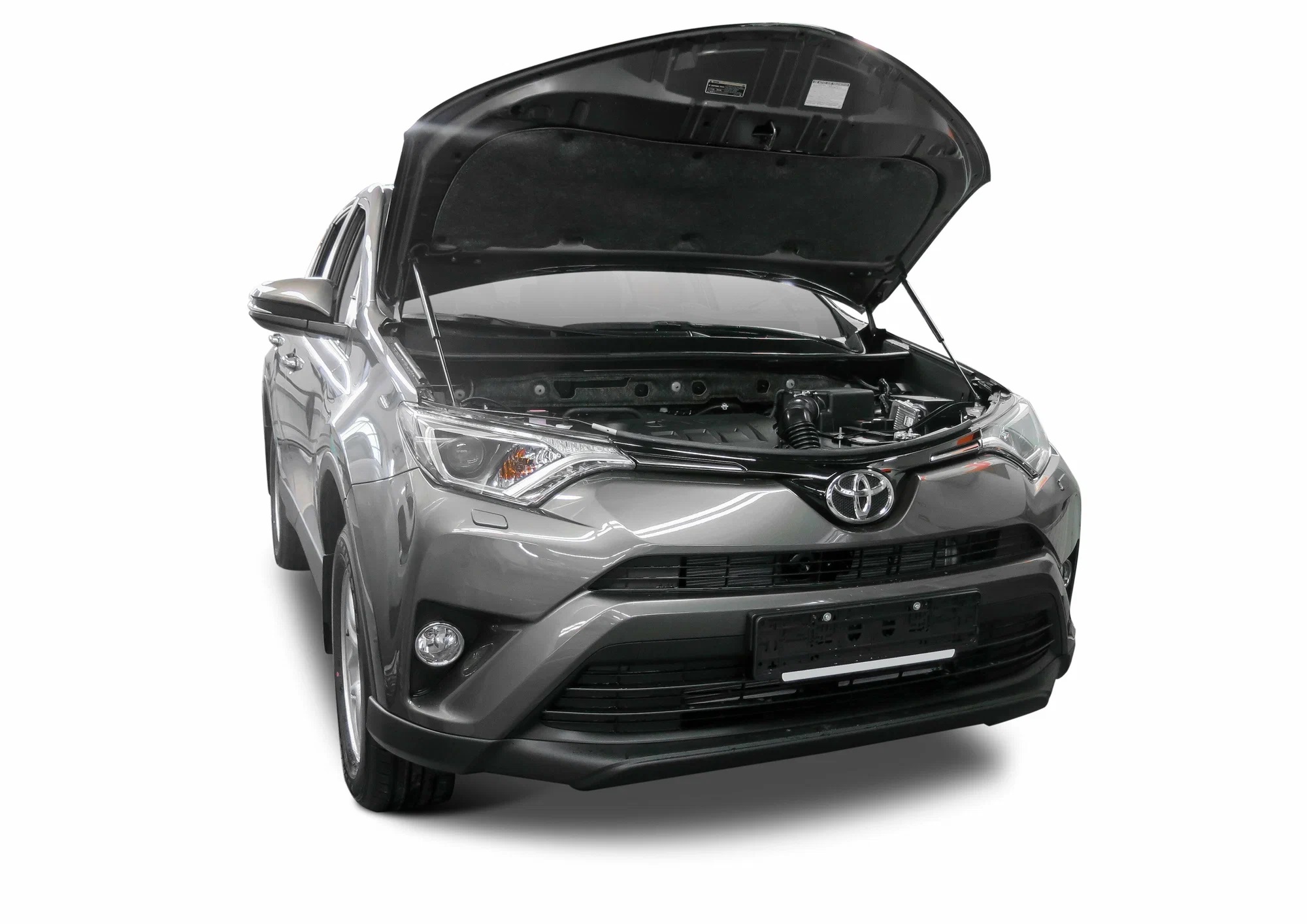 Газовые упоры (амортизаторы) капота Автоупор UTORAV013 для Toyota RAV 4 (2012-2018)