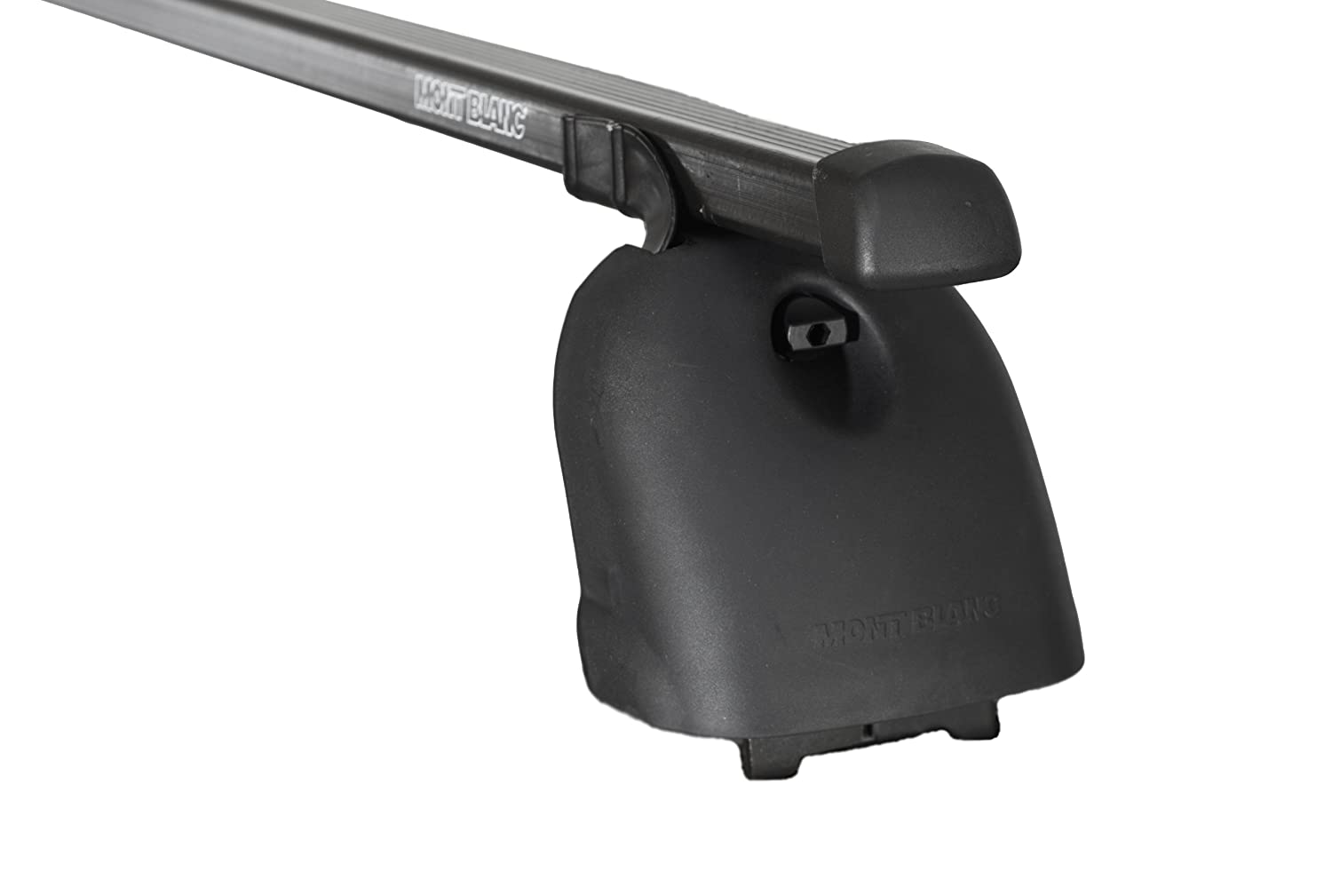 Багажник MontBlanc на прямоугольных дугах для Opel Corsa 5-дв (2015-н.в.)