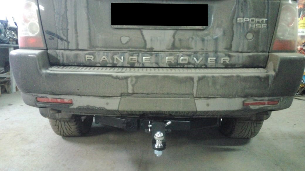 Съемный фаркоп Bizon под квадрат 50х50 для Land Rover Range Rover Sport (2005-2012)