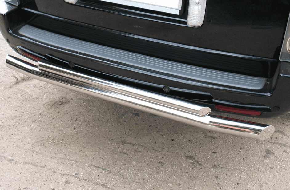 Защита заднего бампера D76xD42 "RUSSTAL" для Land Rover Vogue