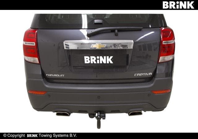 Съемный фаркоп Brink для Chevrolet Captiva - ориганал
