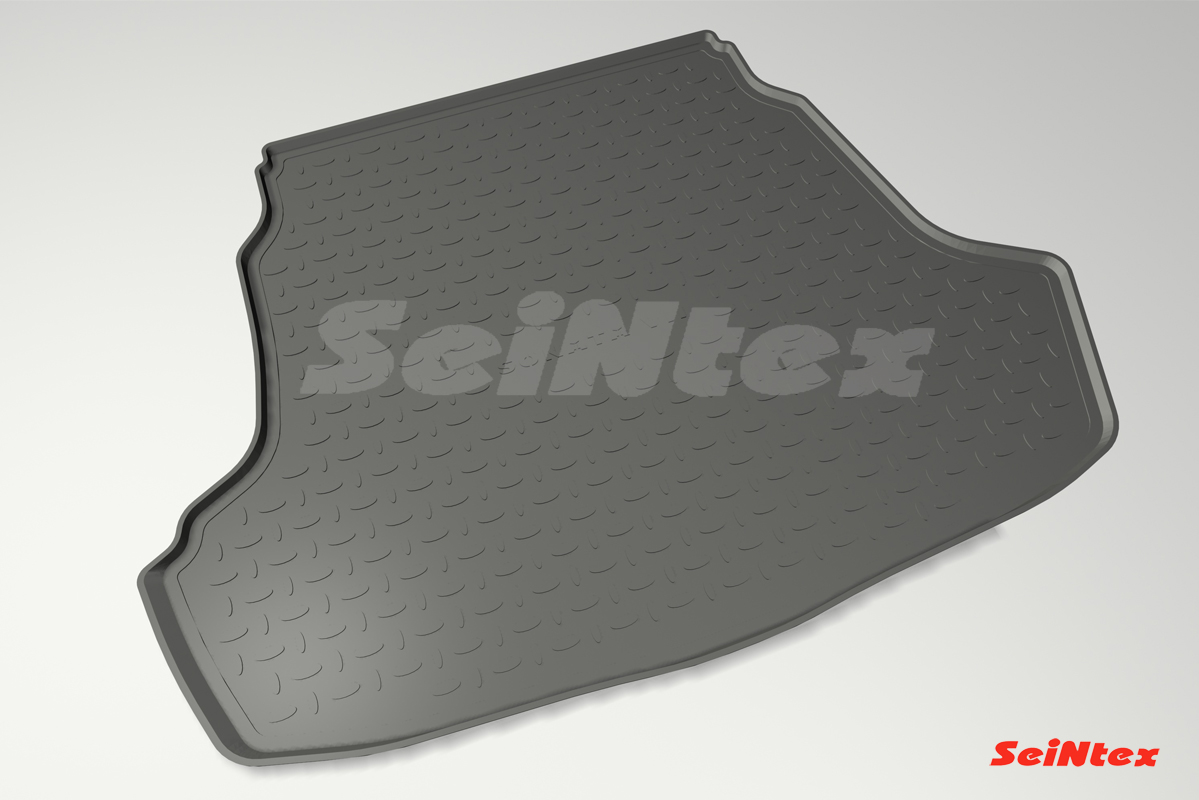 Коврик в багажник Seintex для Hyundai Sonata 2.4л (2017-2019)
