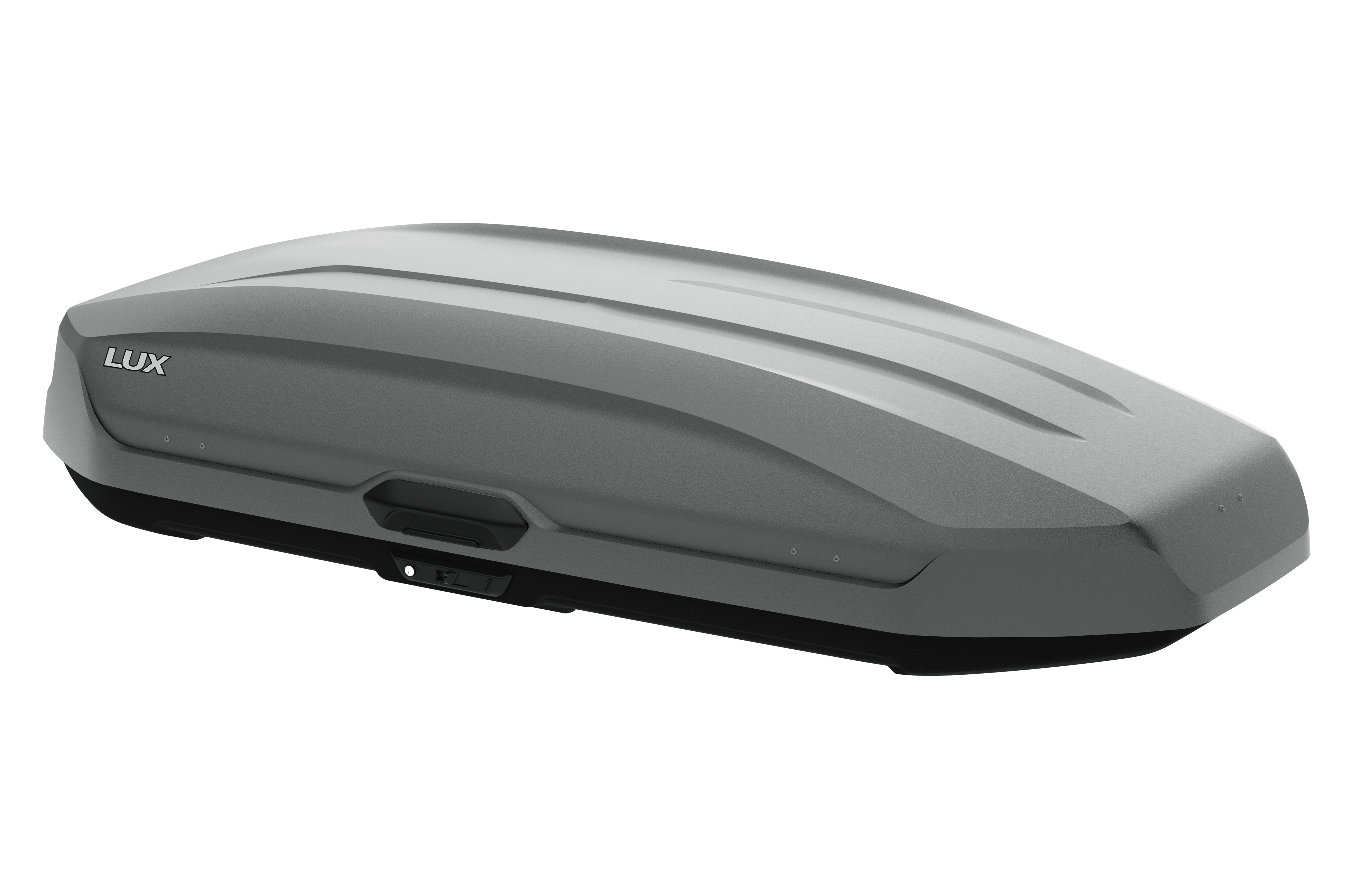 Бокс на крышу LUX Tavr 175 Тёмно-серый матовый (175х85х40)