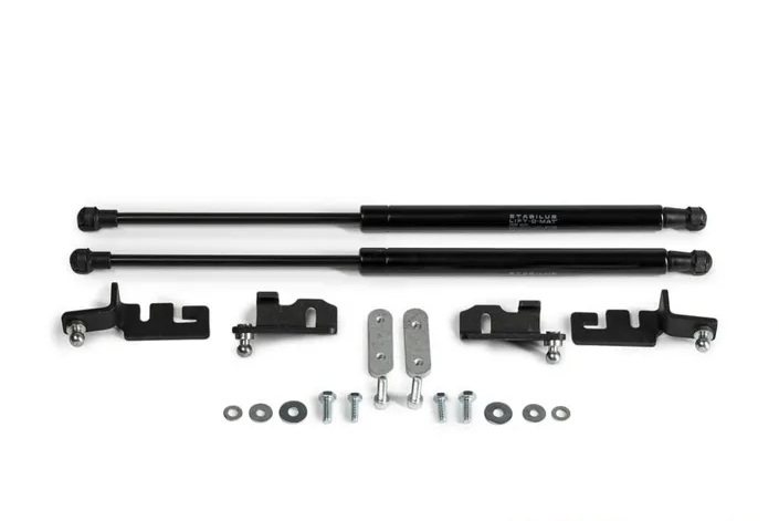 Газовые упоры (амортизаторы) капота АвтоУпор UNINAV011 для Nissan Navara (2004-2014)