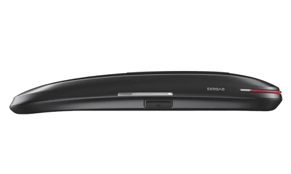 Бокс на крышу Enroad Nomadix Pro Roof Box XL Slim 400 E black, Черный глянцевый