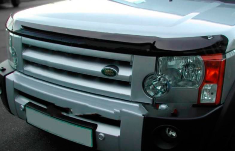Дефлектор капота EGR темный для Land Rover Discovery