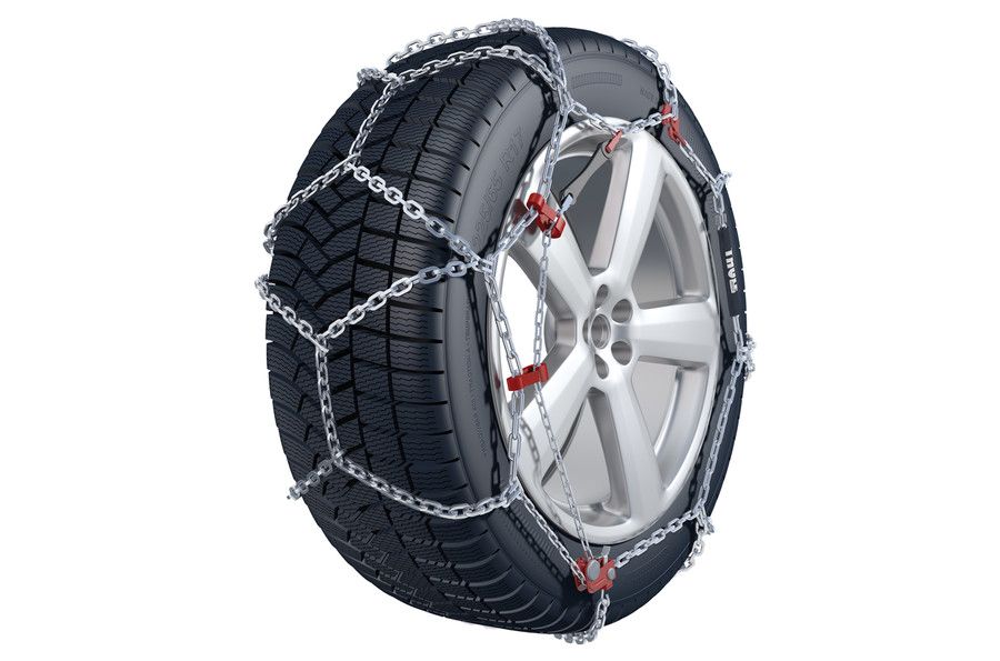 Цепи противоскольжения Konig XB-16 для Mercedes-Benz M-Class (W164) (255/55-18)