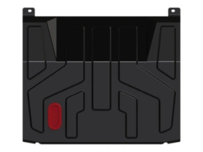 Стальная защита картера и КПП для Lada Priora (ВАЗ 2170) Sheriff 27.1575