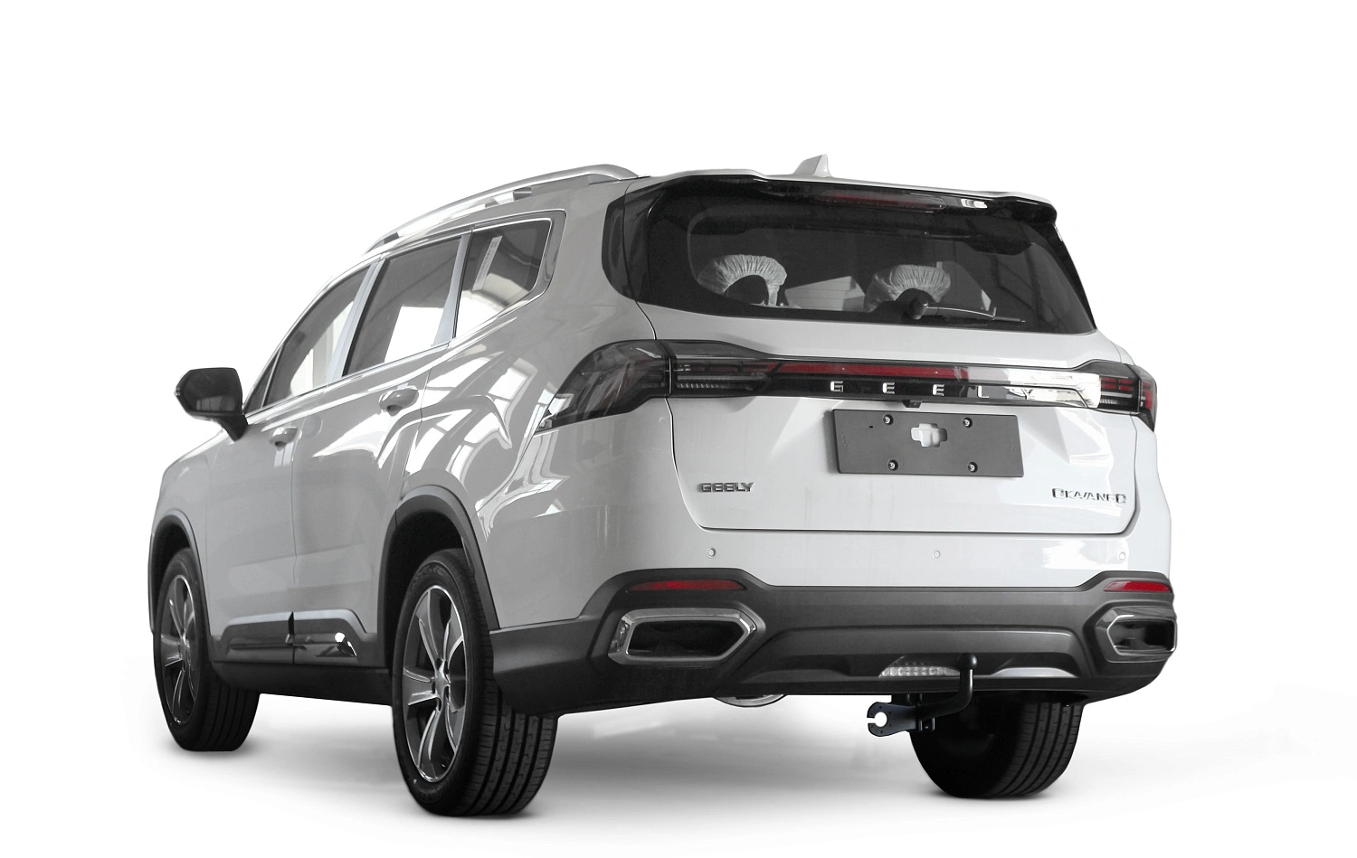 Фиксированный фаркоп Berg F.1912.001 для Geely Okavango (2023-н.в.)