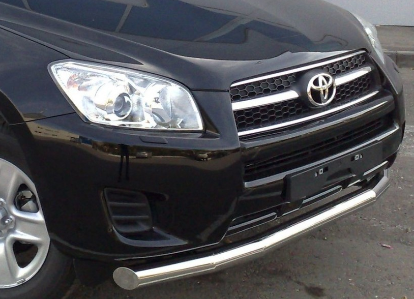 Передняя защита Russtal для Toyota RAV4 (2010-2013)