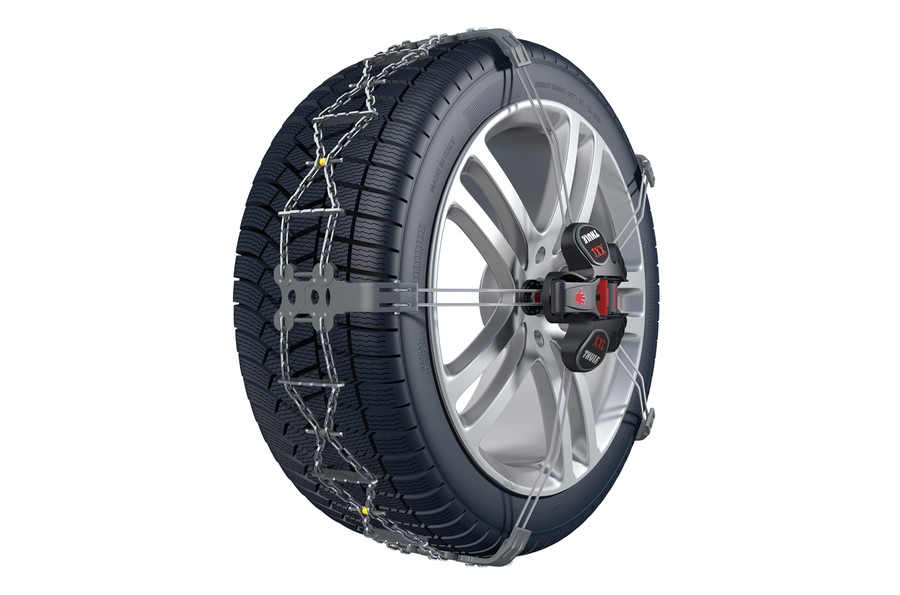 Цепи противоскольжения Konig K-SUMMIT XXL для Mercedes-Benz M-Class (W164)