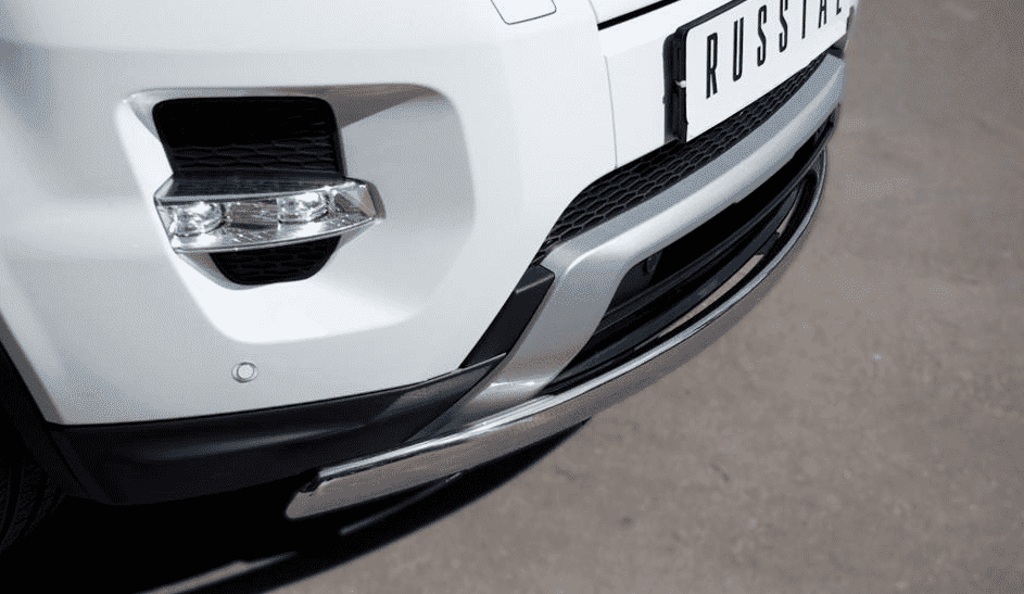 Передняя защита Russtal для Land Rover Range Rover Evoque Dynamic (2011-2015)