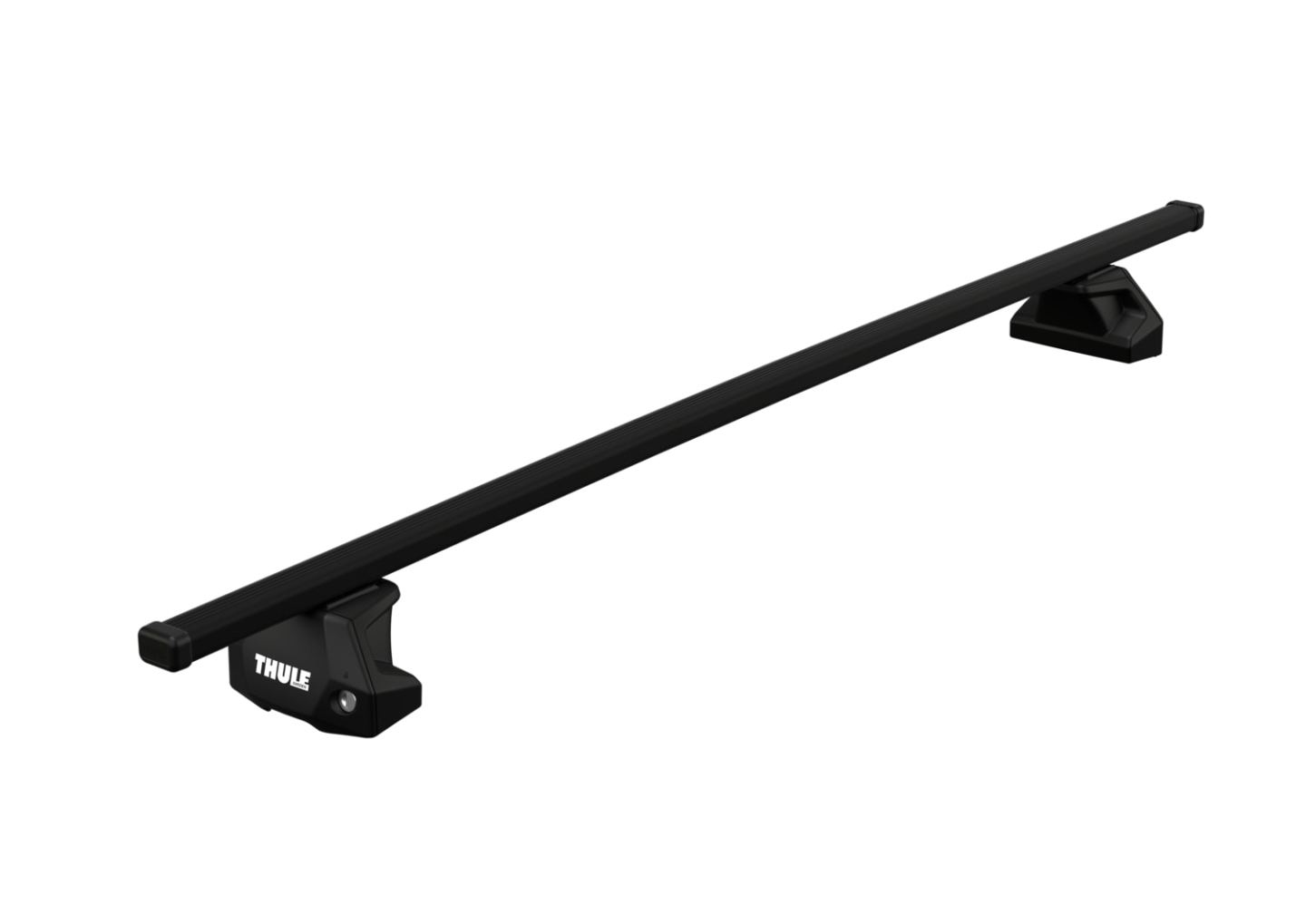 Багажник Thule SquareBar Evo на стальных дугах для BMW 5-Series седан (2010-2016)