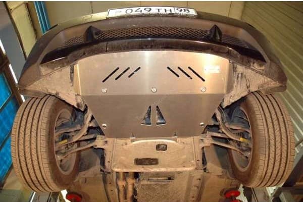 Алюминиевая защита картера Sheriff для BMW X3