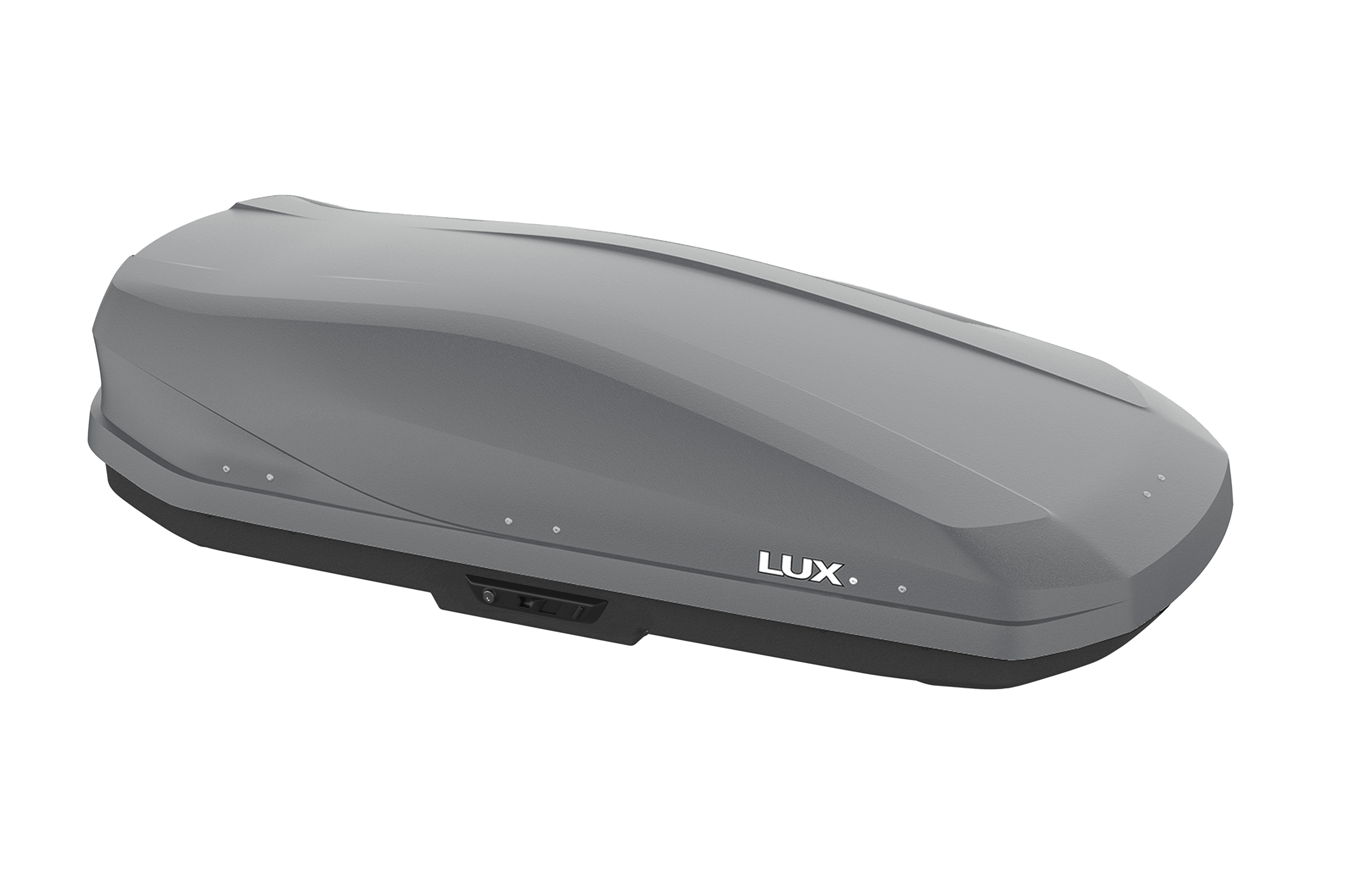Бокс на крышу LUX Irbis 150 Тёмно-серый матовый (150х76х35)