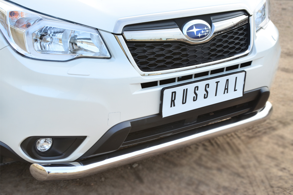 Передняя защита Russtal для Subaru Forester (2012-2015)