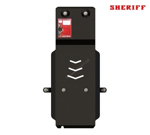 Стальная защита АКПП Sheriff для Infiniti FX50