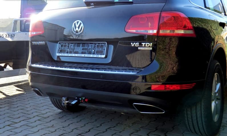 Съемный фаркоп Westfalia для Volkswagen Touareg (2010-2018)