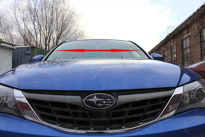 Водосток лобового стекла для Subaru Impreza (2007-2011)