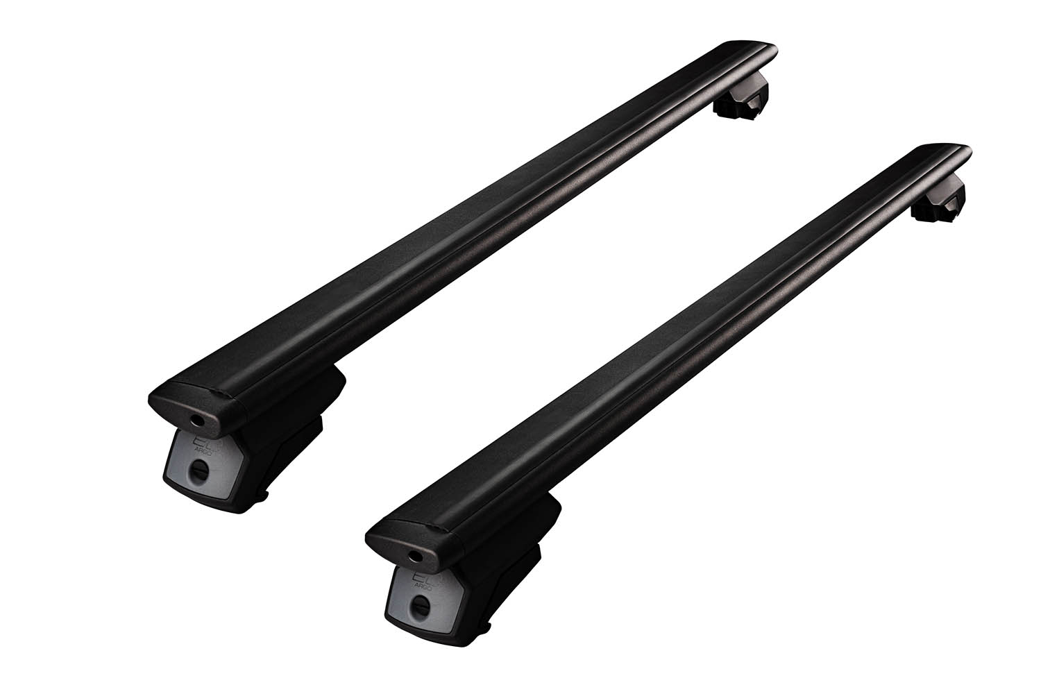 Багажник ED на черных крыловидных дугах для Kia Carnival (2015-2020)