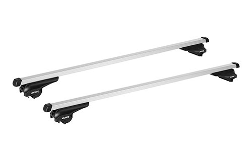 Багажник Атлант на прямоугольных дугах для Kia Sportage (2010-2015)