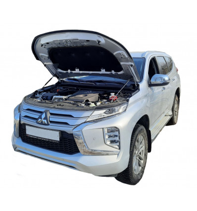 Газовые упоры (амортизаторы) капота Autoinnovation для Mitsubishi Pajero Sport (2021-н.в.)