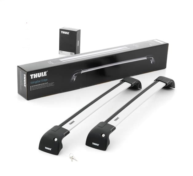 Багажник Thule WingBar Edge на интегрированных дугах для BMW 1-series 3-дв хетчбэк (2007-2019)