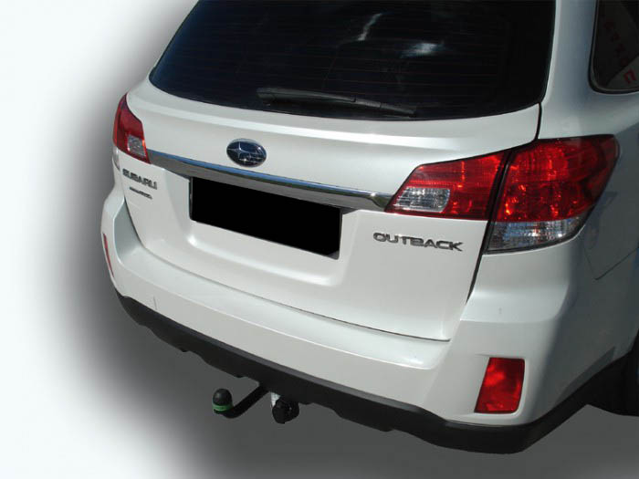 Фиксированный фаркоп Leader Plus для Subaru Outback (2009-2014)