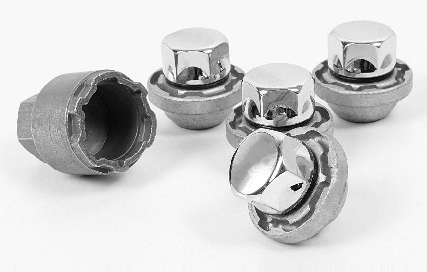 Секретки для оригинальных дисков Farad Galaxy DLF2/M для Kia Pride (1987-2017)