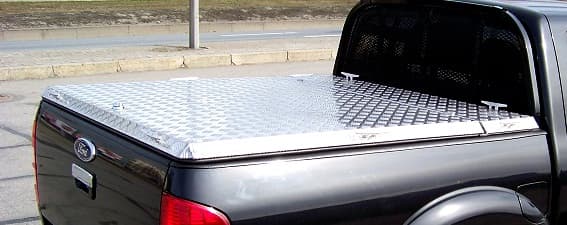 Алюминиевая крышка кузова (Профи) для Ford F-150