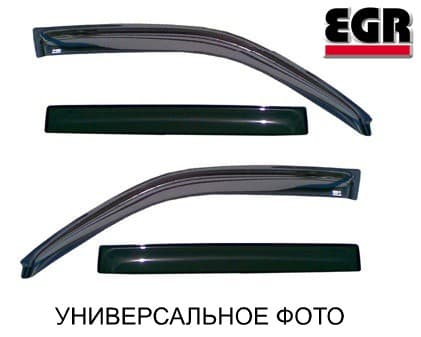 Дефлекторы боковых окон EGR для Hyundai ix35