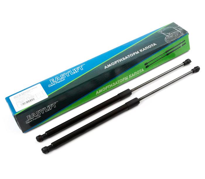 Газовые упоры (амортизаторы) капота EASYLIFT 049.110 для Geely Coolray (2023-н.в.)