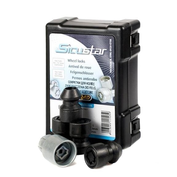 Секретки для оригинальных дисков Farad Sicustar BEN115L/2 для Geely Cityray