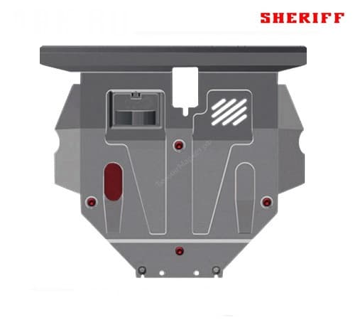 Алюминиевая защита редуктора Sheriff для Subaru Forester