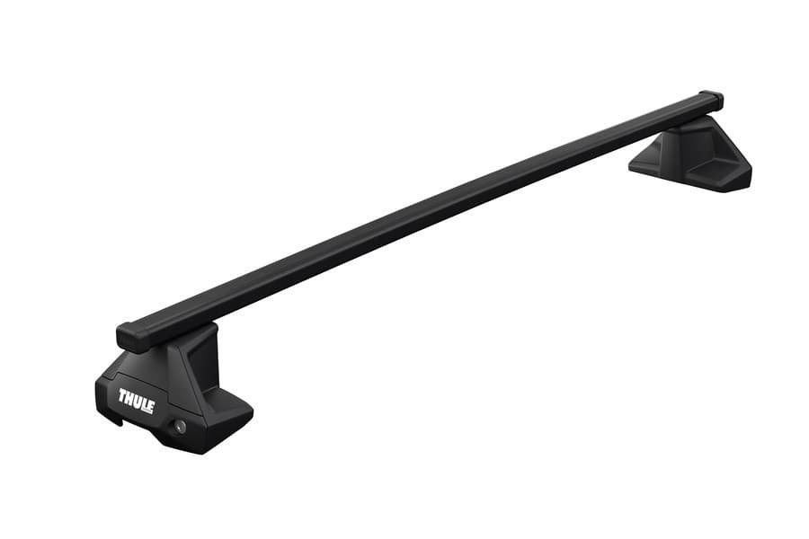 Багажник Thule Evo SquareBar на стальных дугах для Mazda BT-50 полуторная кабина (2012-2015)
