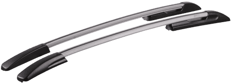 Рейлинги на крышу АПС для серый для Mazda CX-5 (2011-2017) серые