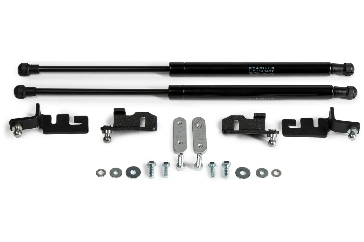 Газовые упоры (амортизаторы) капота Rival 2A.ST.4107.1 для Nissan Pathfinder (2004-2014)