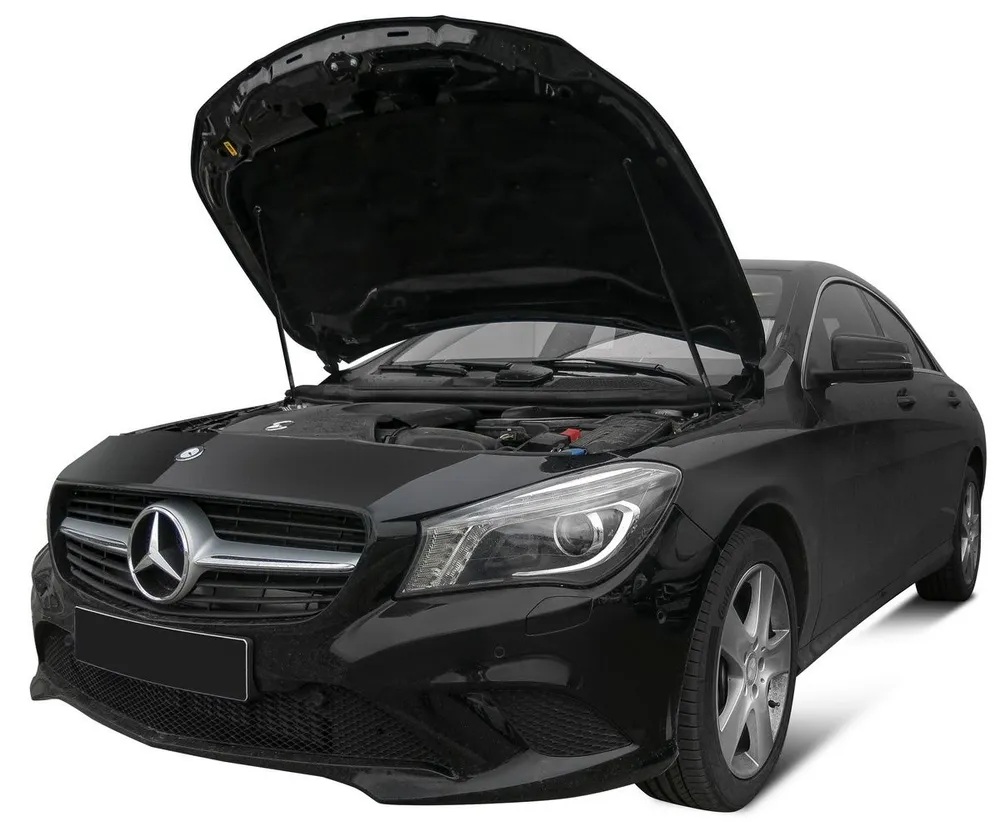 Газовые упоры (амортизаторы) капота АвтоУпор UMBCLA012 для Mercedes-Benz CLA (2013-2021)