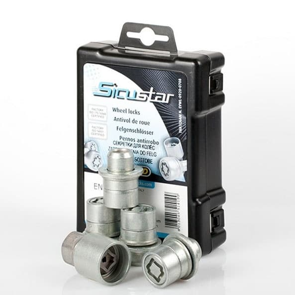 Секретки для оригинальных дисков Farad Sicustar EN4AG7/2 с 2мя ключами для Toyota Land Cruiser Prado 250