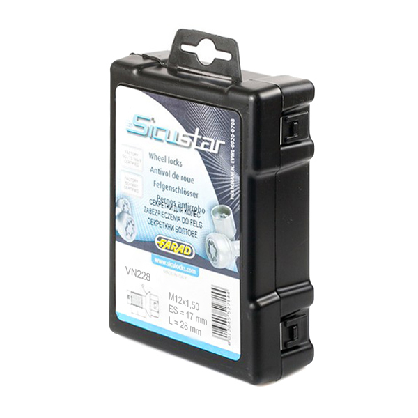 Секретки для оригинальных дисков Farad Sicustar VN228R13 для XCITE X-Cross 7