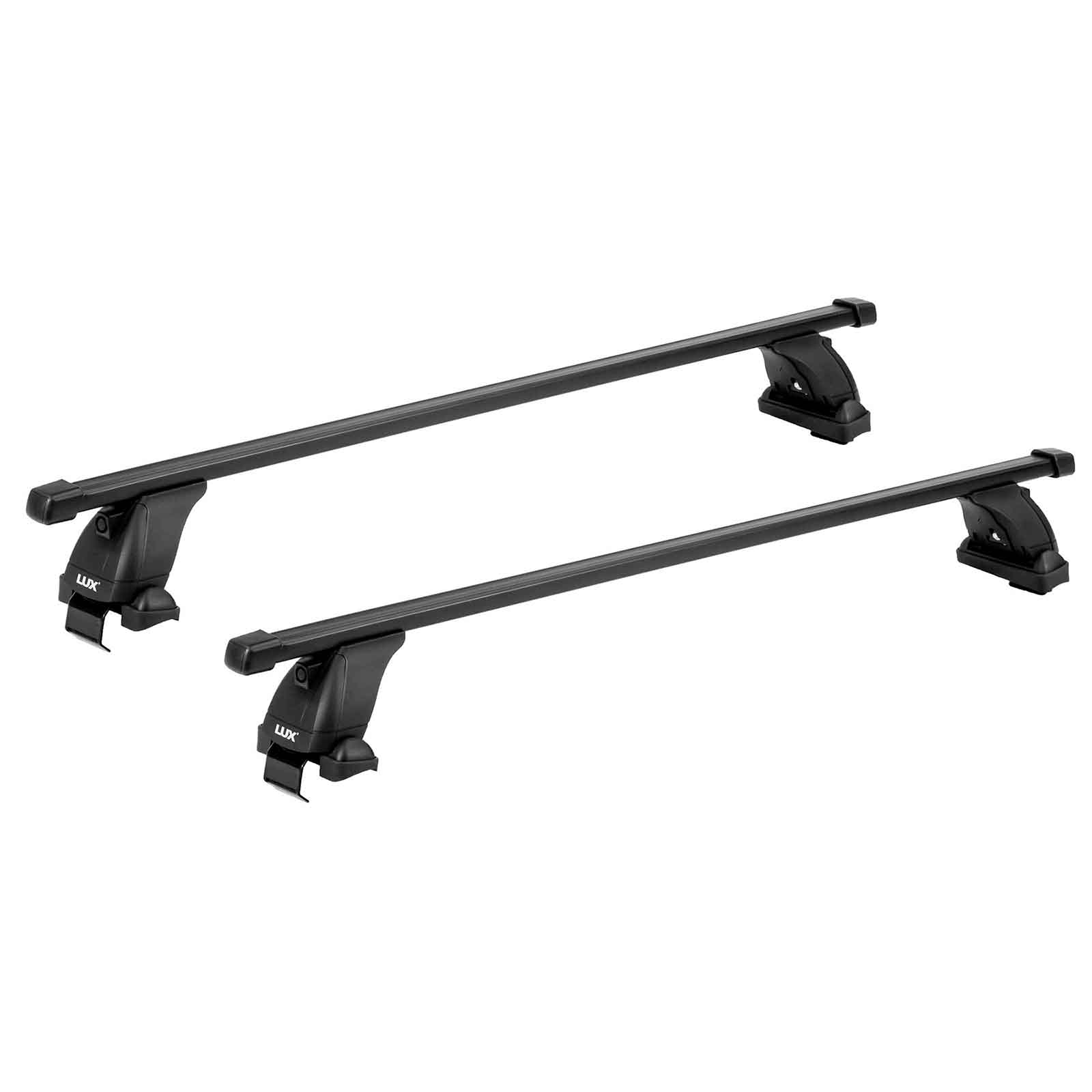 Багажник LUX Classic на прямоугольных дугах для Kia Optima седан (2018-2020)