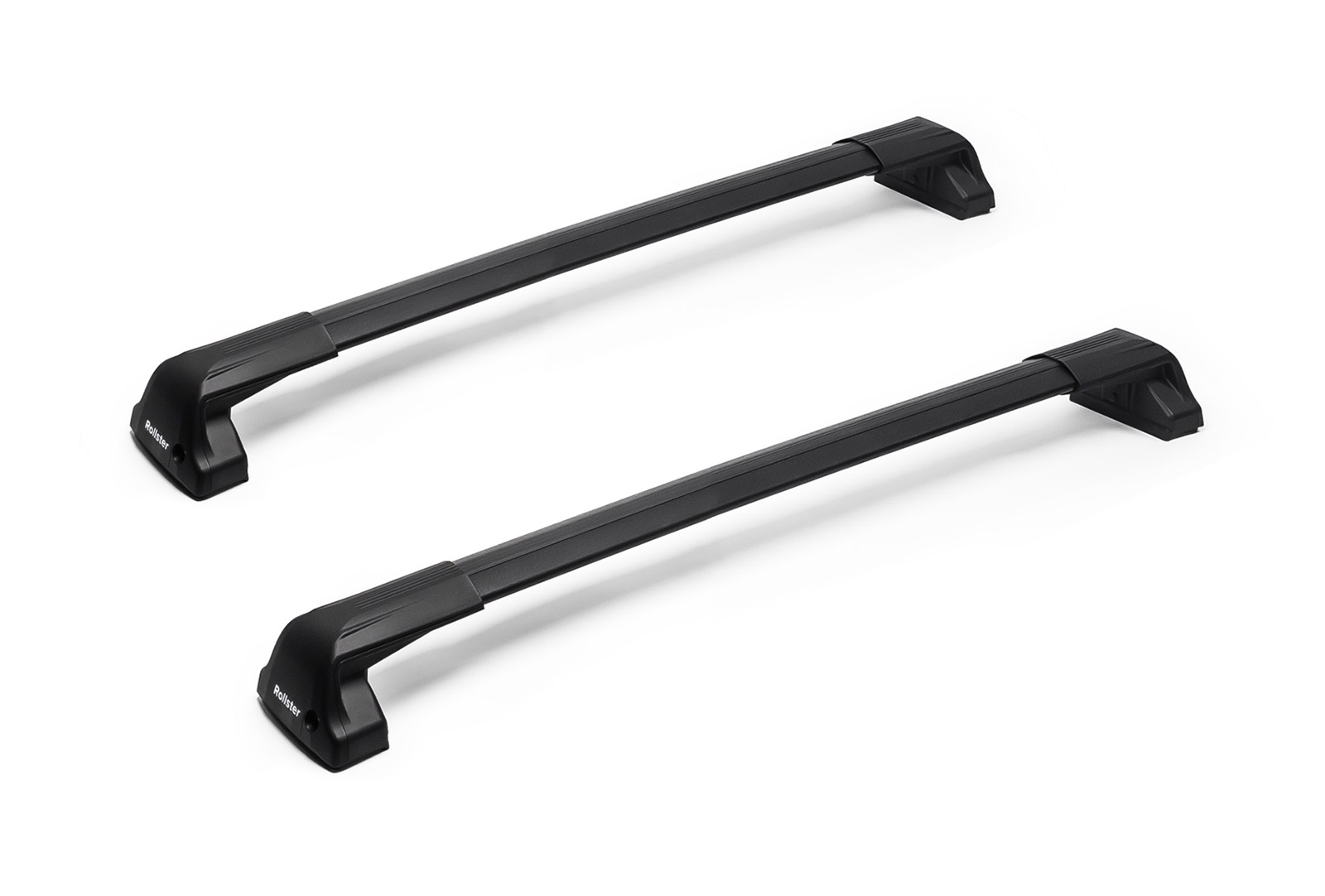 Багажник Rollster Mercury на черных аэродинамических дугах для Kia Cerato седан (2009-2013)