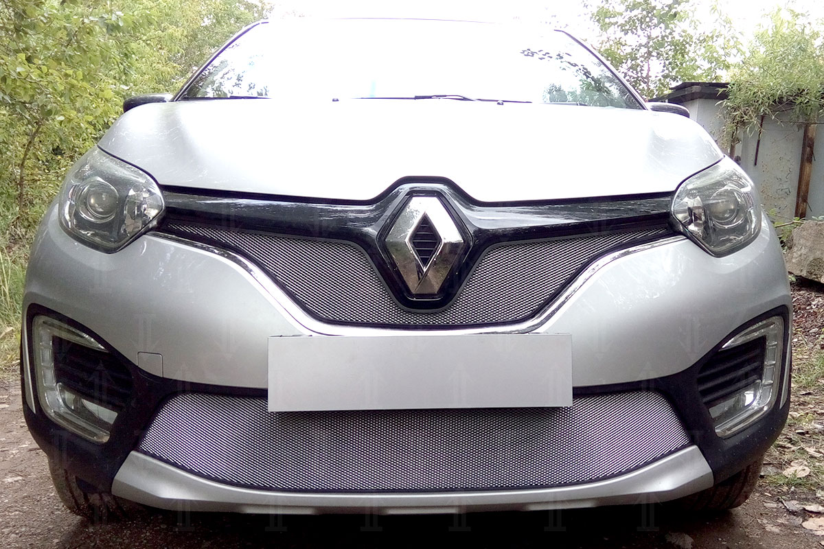 Защитная сетка радиатора ProtectGrille нижняя для Renault Kaptur