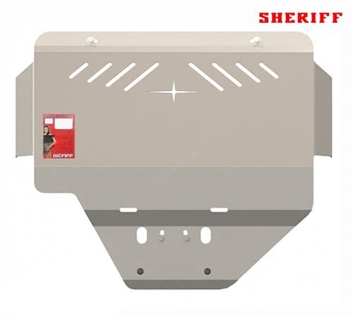 Алюминиевая защита картера Sheriff для Subaru Forester