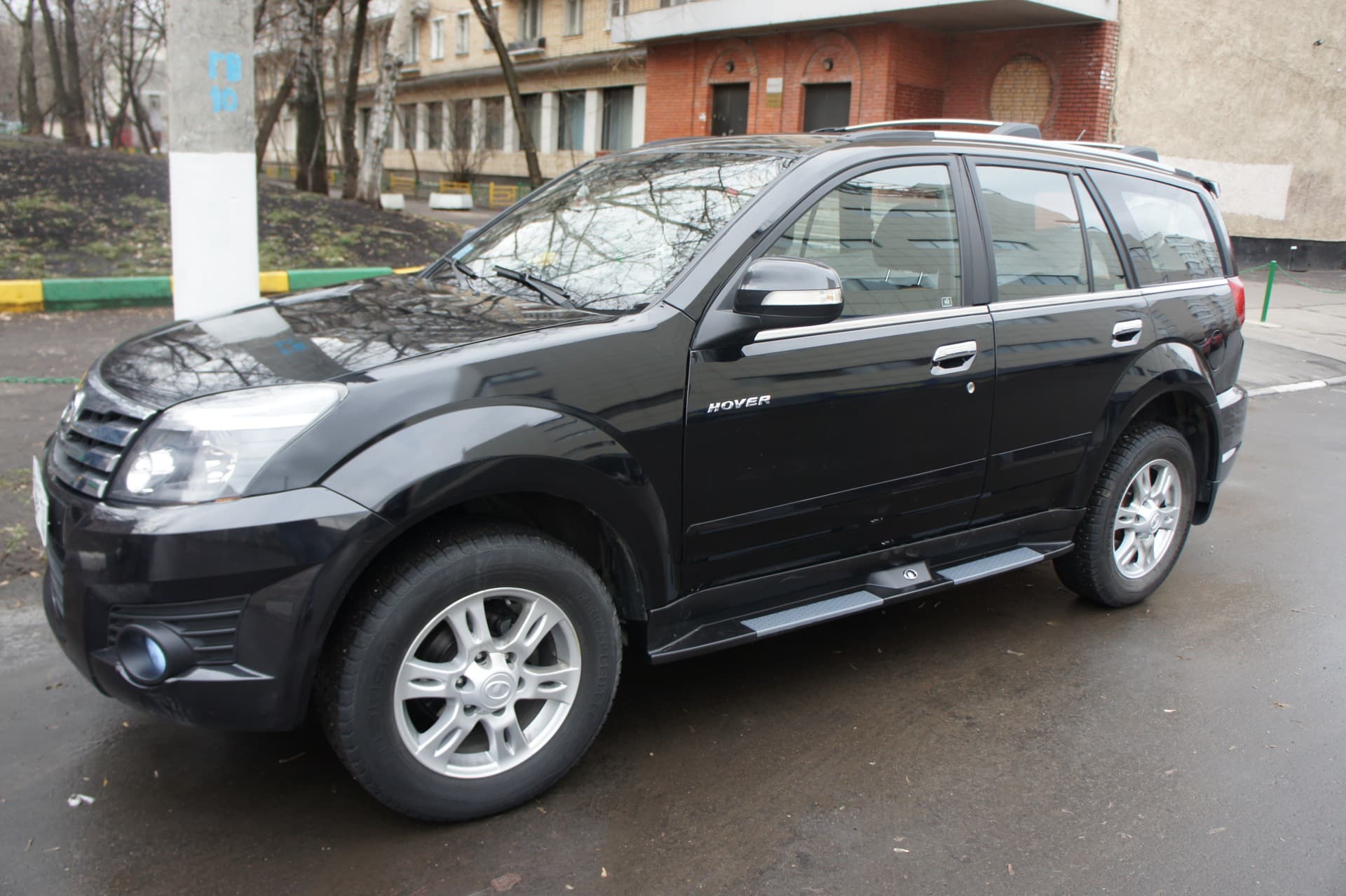 Great Wall Hover h5 пороги